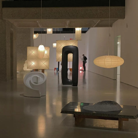 Washi-Papier 15A Swag-Lichterkette