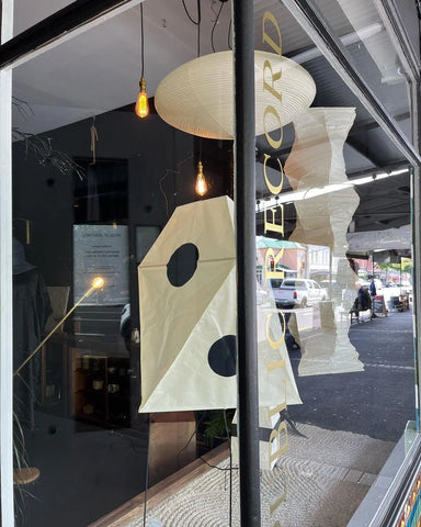 Washi-Papier 15A Swag-Lichterkette