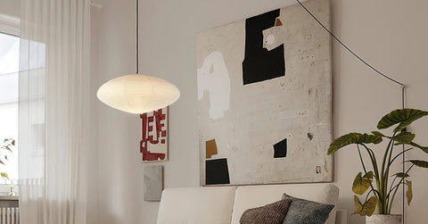 Washi-Papier 15A Swag-Lichterkette