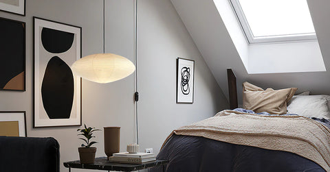 Washi-Papier 15A Swag-Lichterkette