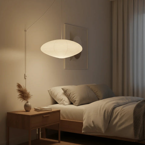 Washi-Papier 15A Swag-Lichterkette