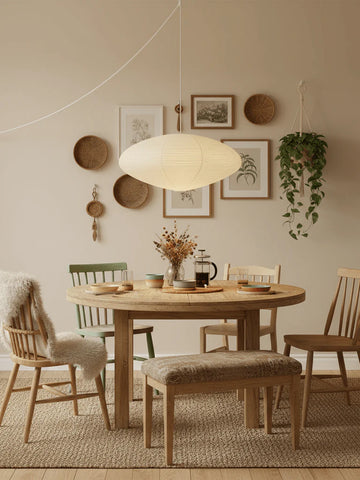 Washi-Papier 15A Swag-Lichterkette