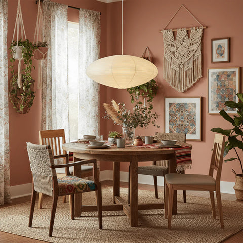 Washi-Papier 15A Swag-Lichterkette