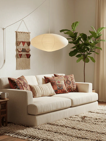 Washi-Papier 15A Swag-Lichterkette