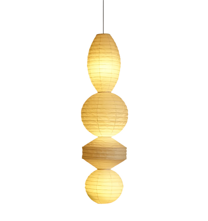 Washi Paper Tayo Pendant Lamp