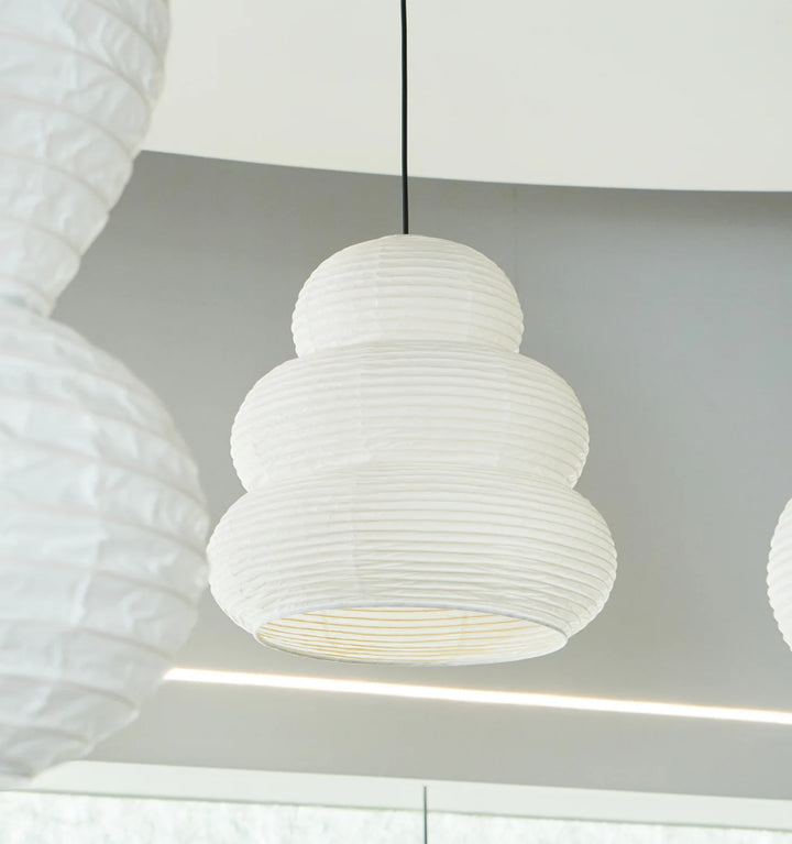 Washi Paper Tayo Pendant Lamp