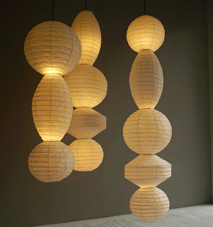 Washi Paper Tayo Pendant Lamp