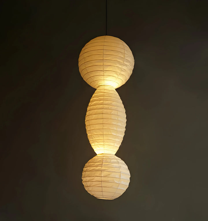 Washi Paper Tayo Pendant Lamp