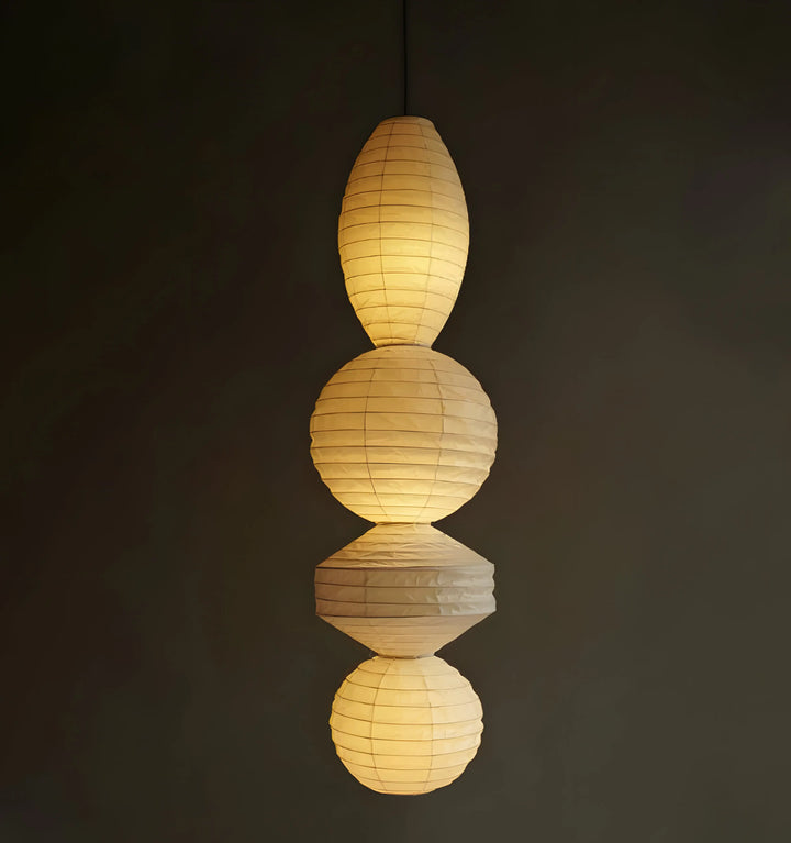 Washi Paper Tayo Pendant Lamp