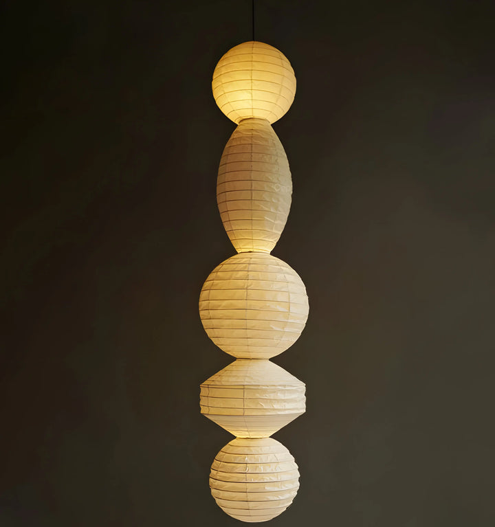 Washi Paper Tayo Pendant Lamp