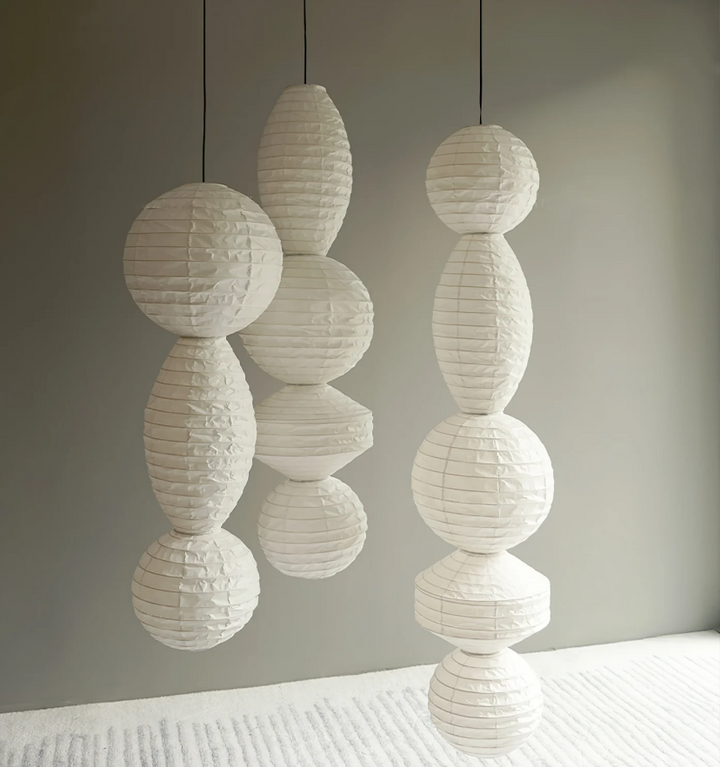 Washi Paper Tayo Pendant Lamp