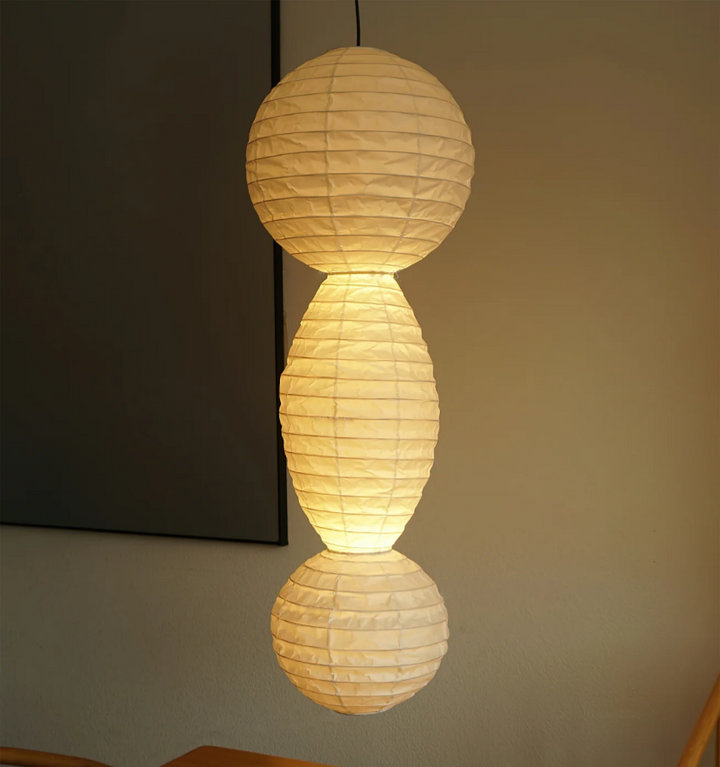 Washi Paper Tayo Pendant Lamp