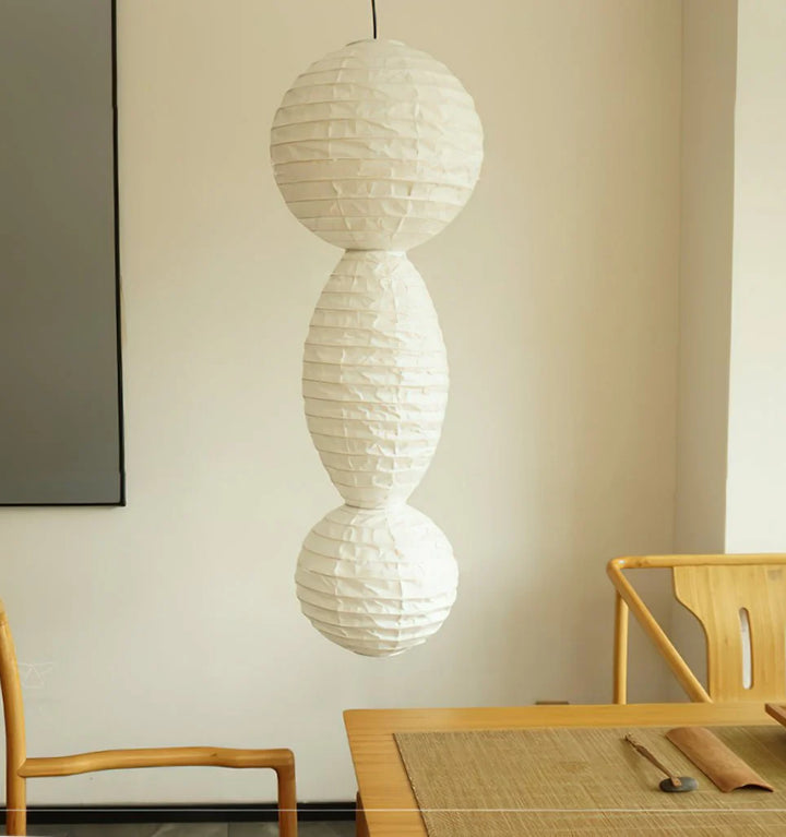 Washi Paper Tayo Pendant Lamp