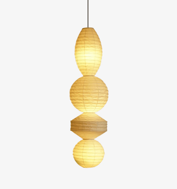 Washi Paper Tayo Pendant Lamp