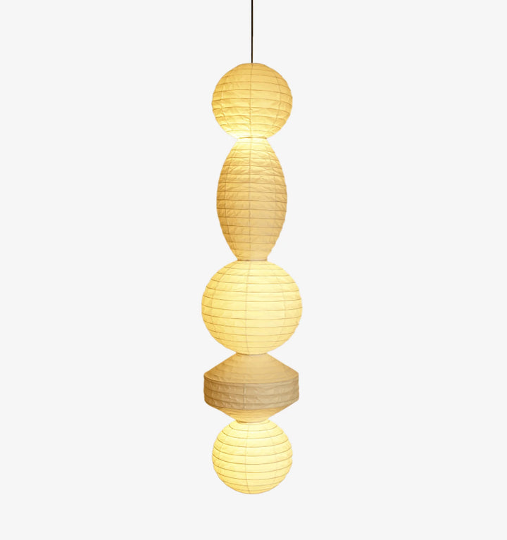 Washi Paper Tayo Pendant Lamp