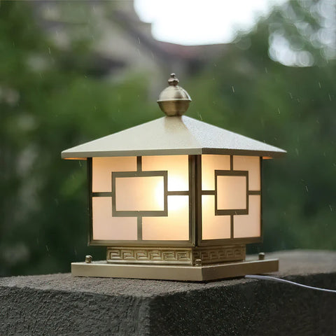 Weston Outdoor Light - Yiarolight