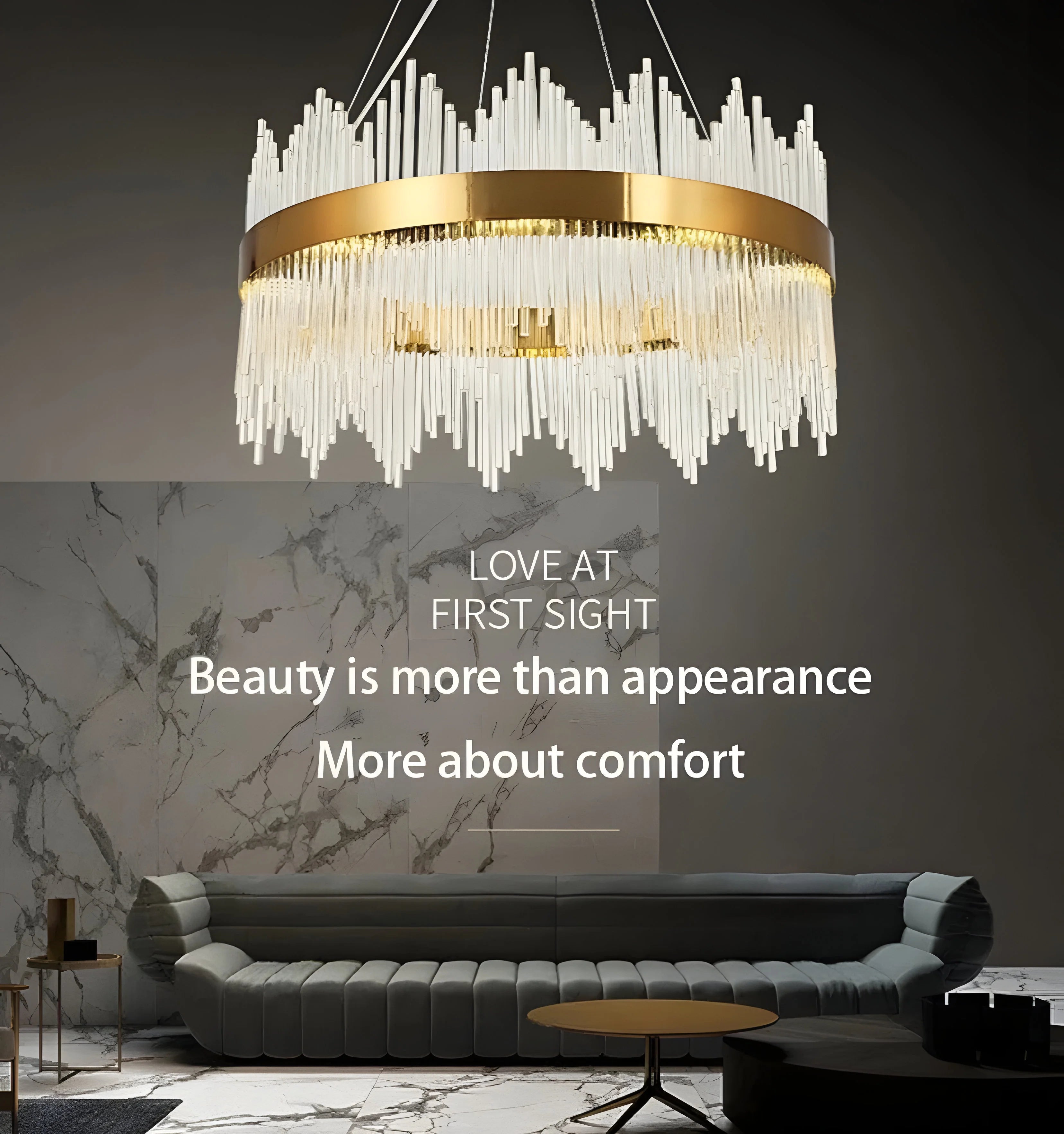 Wilmer Crown Crystal Chandelier