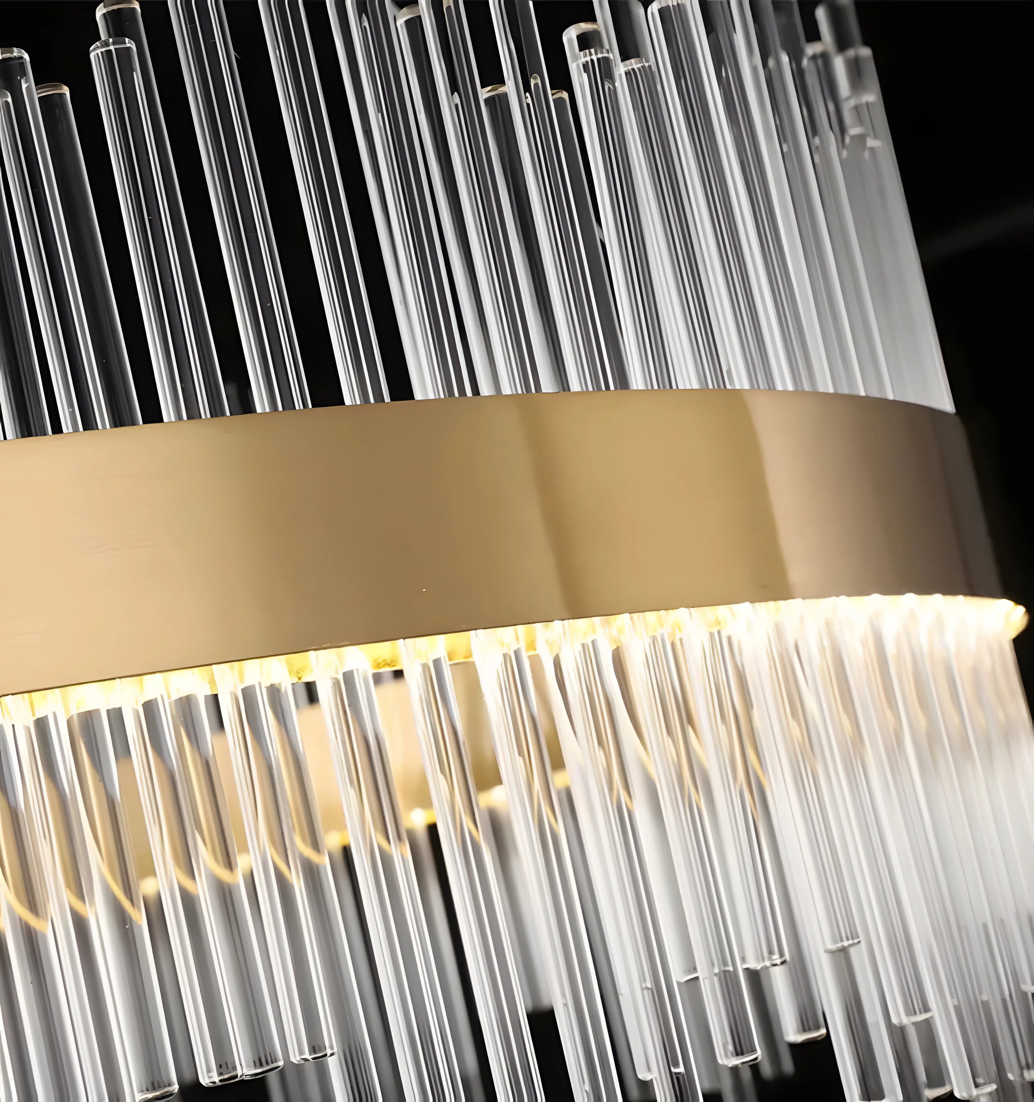 Wilmer Crown Crystal Chandelier