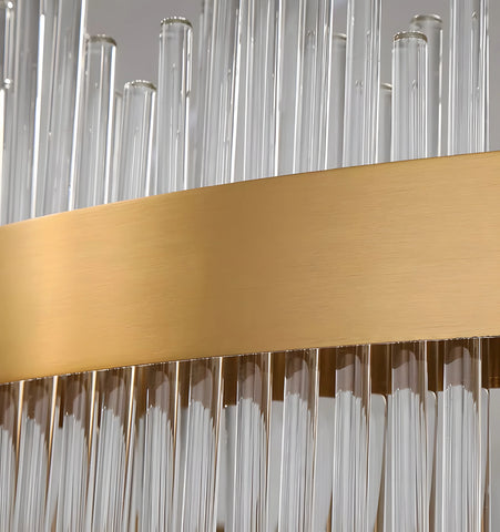 Wilmer Crown Crystal Chandelier