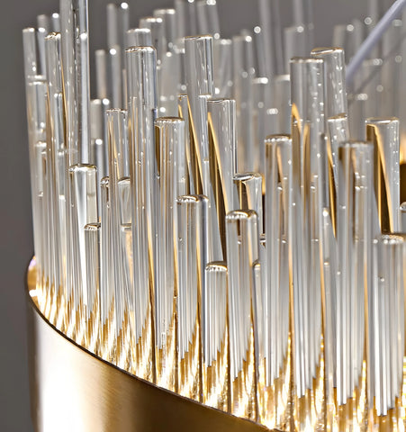 Wilmer Crown Crystal Chandelier