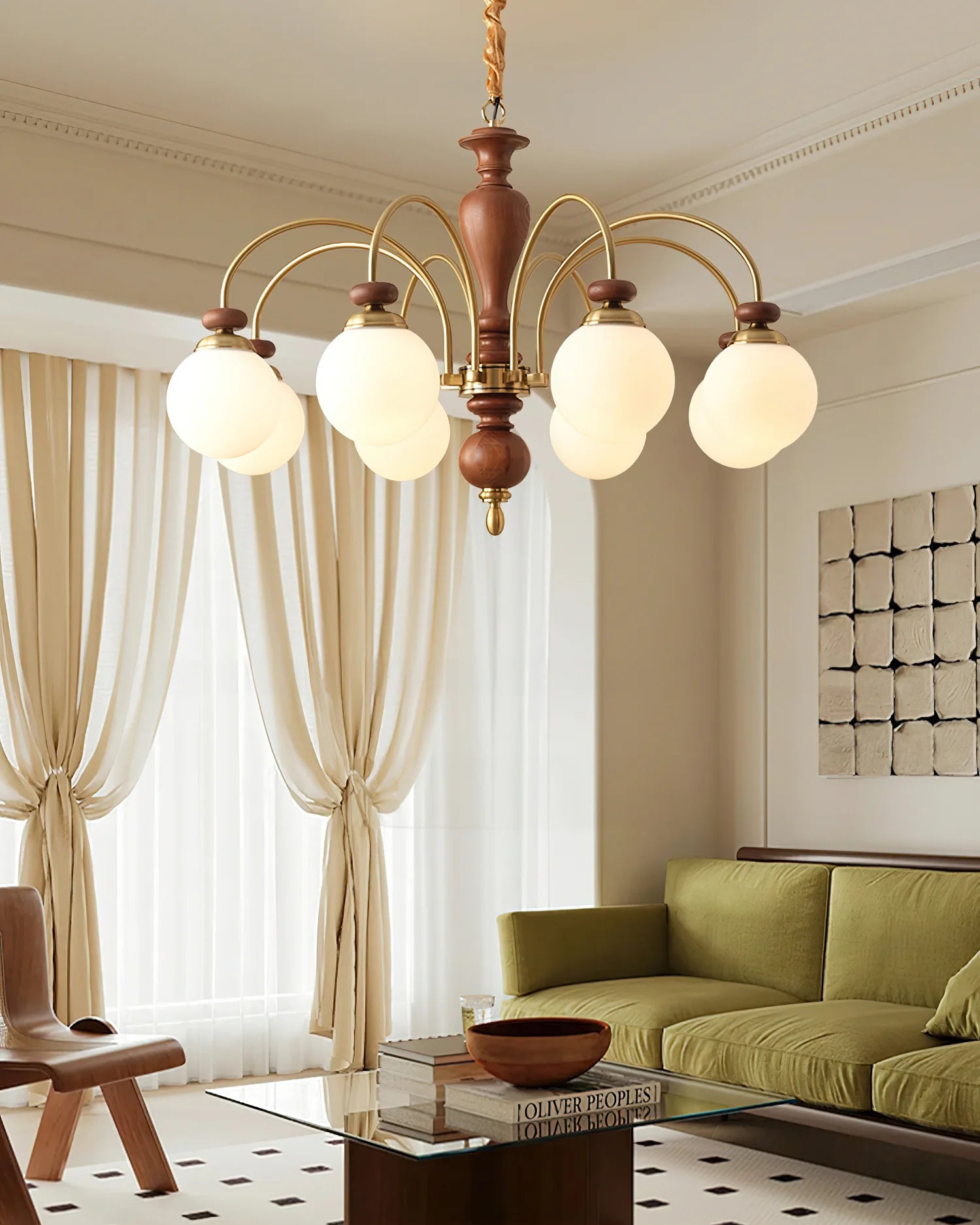 Windsor Classic Chandelier - Yiarolight