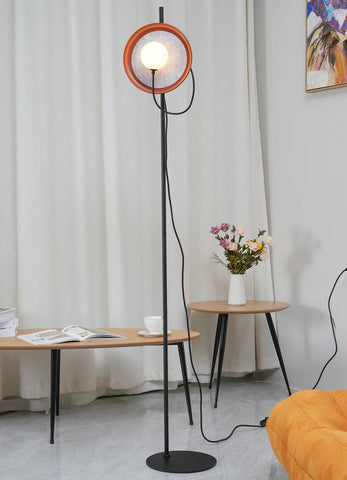 Wire Floor Lamp