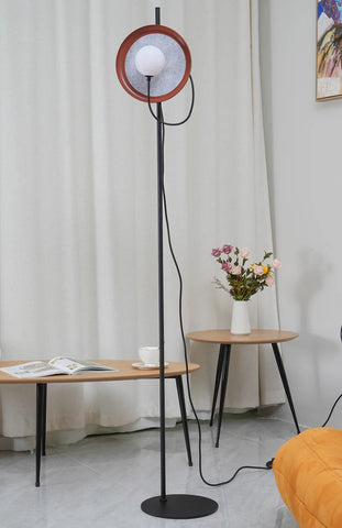 Wire Floor Lamp