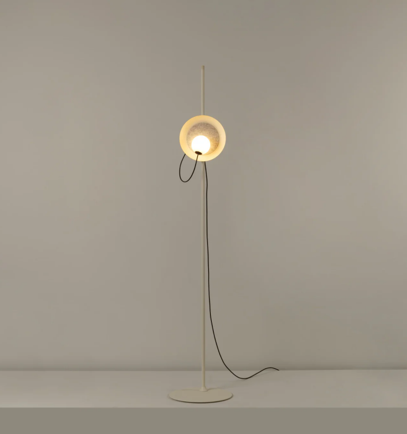 Wire Floor Lamp