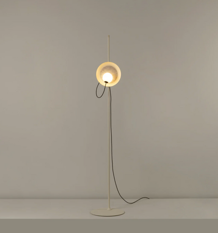 Wire Floor Lamp