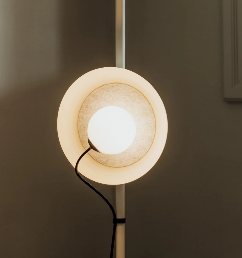 Wire Floor Lamp