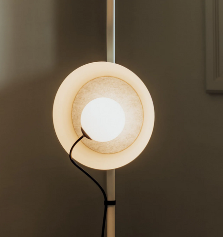 Wire Floor Lamp