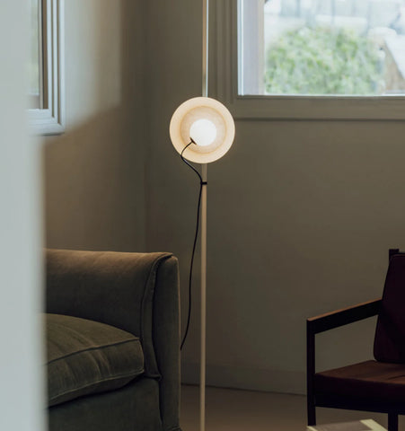 Wire Floor Lamp