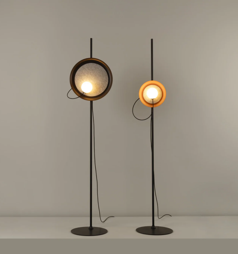 Wire Floor Lamp