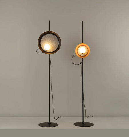 Wire Floor Lamp