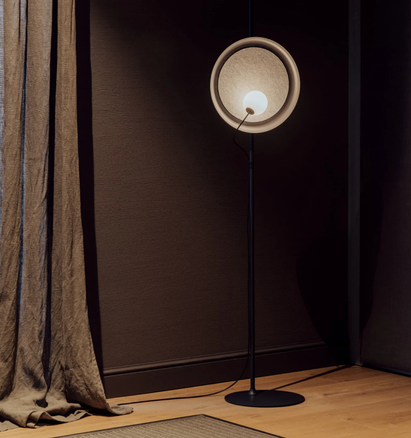 Wire Floor Lamp