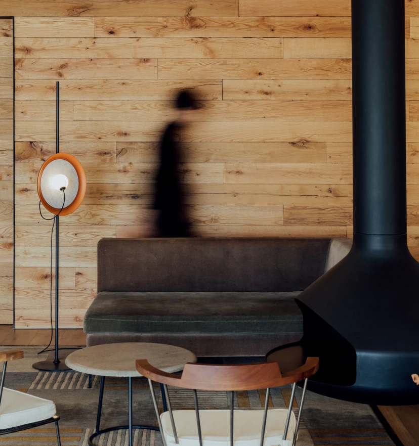 Wire Floor Lamp