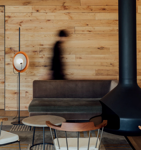 Wire Floor Lamp