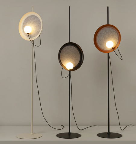 Wire Floor Lamp
