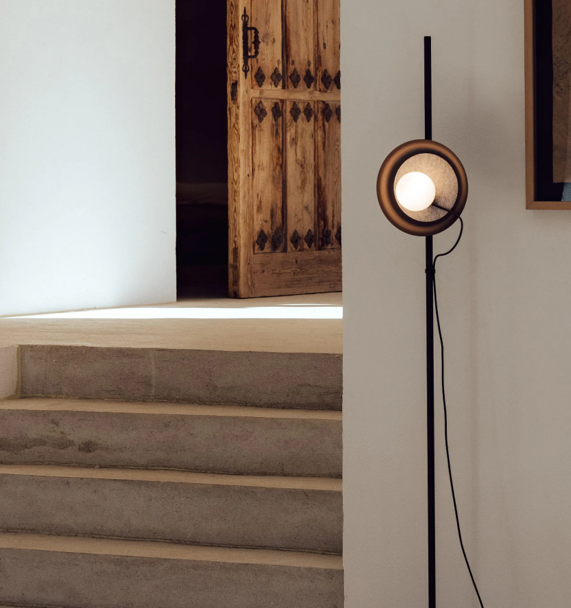 Wire Floor Lamp
