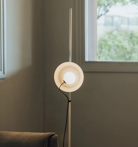 Wire Floor Lamp