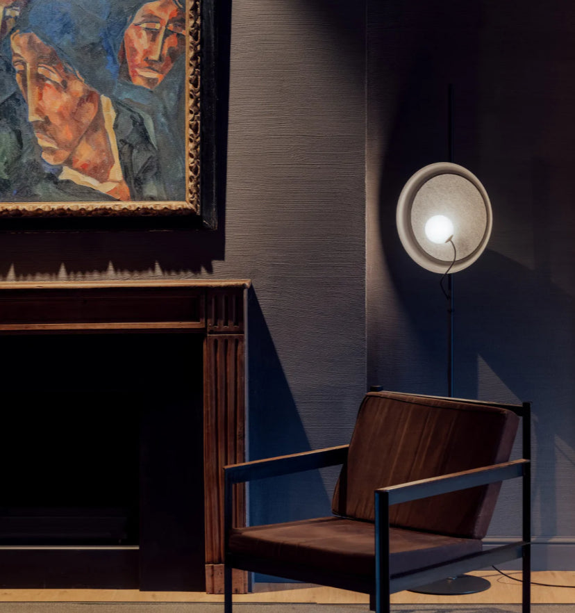 Wire Floor Lamp