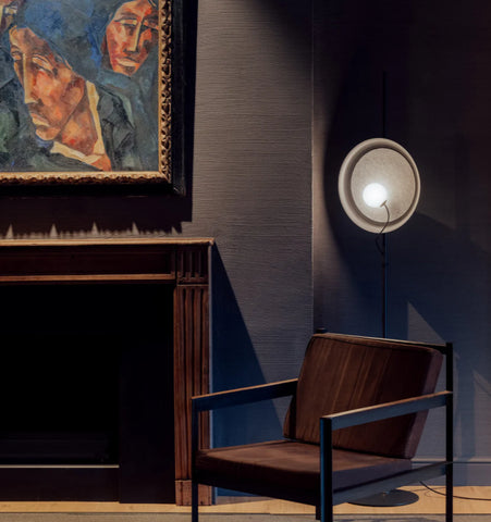 Wire Floor Lamp