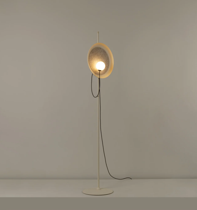 Wire Floor Lamp