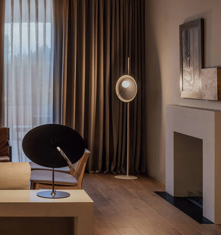 Wire Floor Lamp