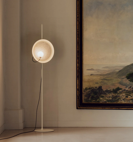 Wire Floor Lamp