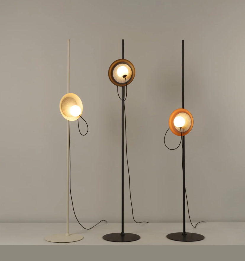 Wire Floor Lamp