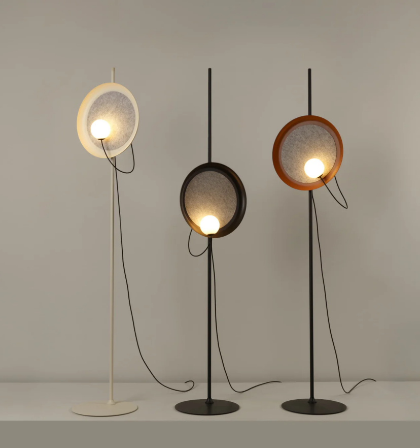 Wire Floor Lamp