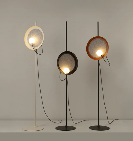 Wire Floor Lamp