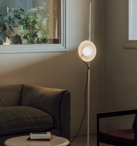 Wire Floor Lamp