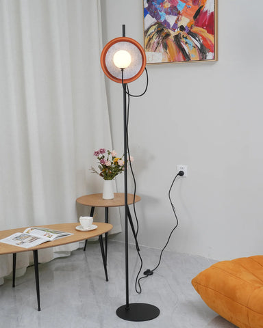 Wire Floor Lamp